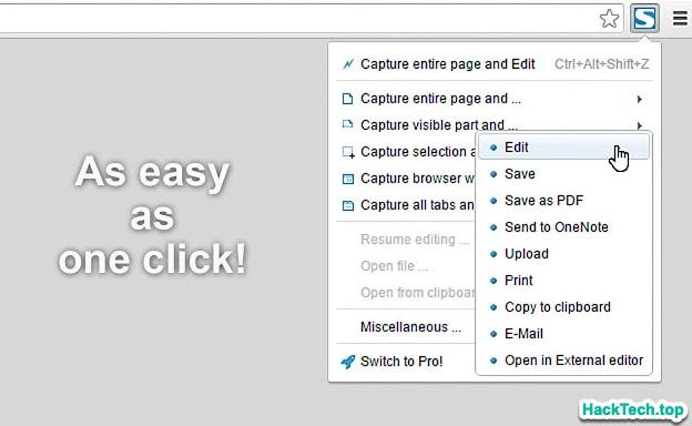 Fireshot 长截图插件