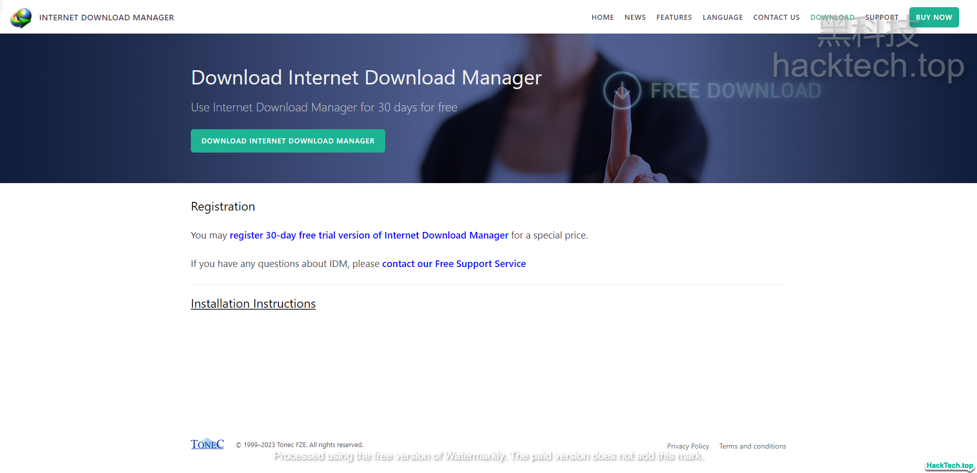 Internet Download Manager 无限试用的思路过程与教程【小白也会】【举一反三】